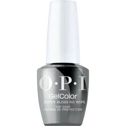 OPI Gel Color Vegan Super Gloss No Wipe Top Coat 15ml