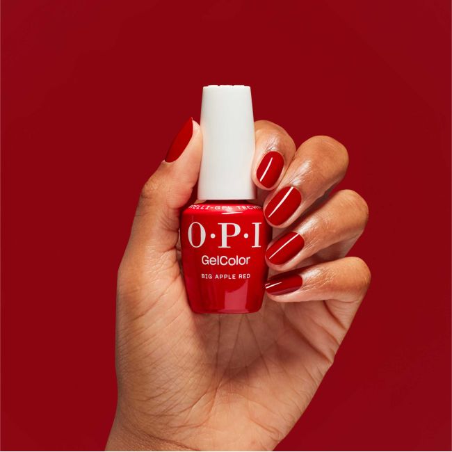 OPI Gel Color Vegan Big Apple Red™ 15 ml