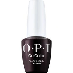OPI Gel Color Vegan Black Cherry Chutney 15ml