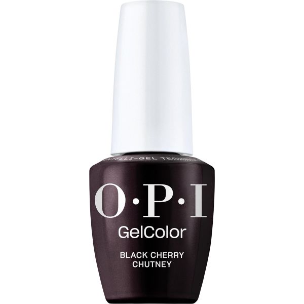 OPI Gel Color Vegan Black Cherry Chutney 15 ml OPI Gel Color Vegan Black Cherry Chutney 15 ml