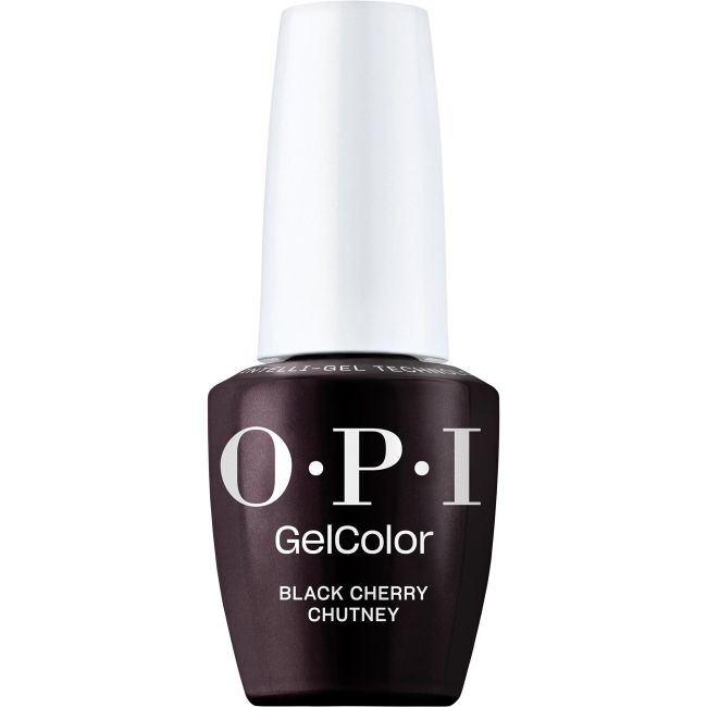 OPI Gel Color Vegan Black Cherry Chutney 15 ml