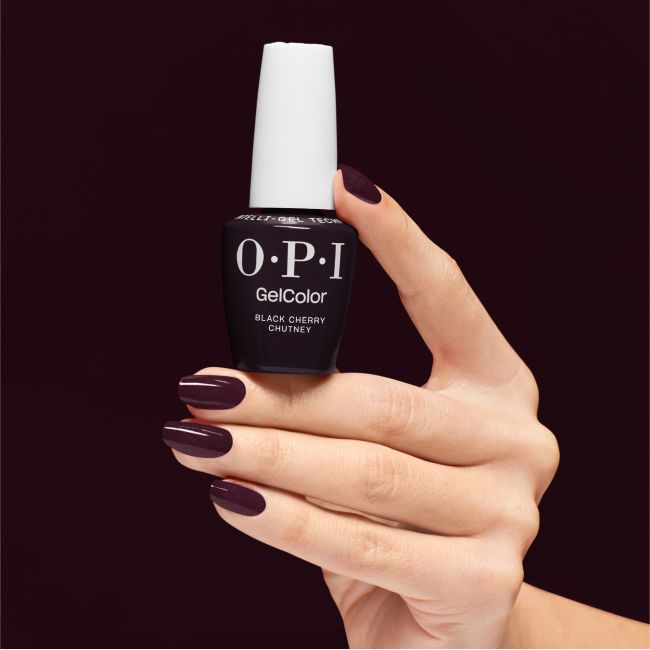 OPI Gel Color Vegan Black Cherry Chutney 15 ml