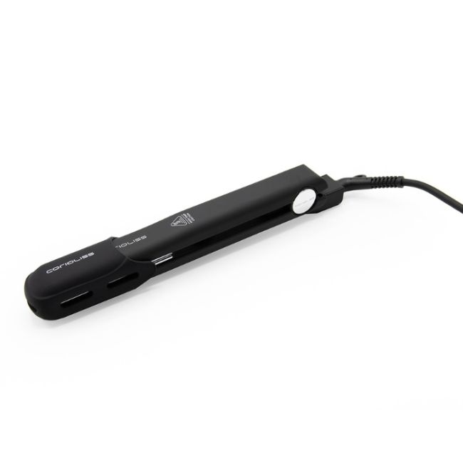 Stijltang C'Style Titanium Black soft touch Corioliss