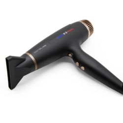 Secador de pelo Typhoon Black Copper 2400w digital Corioliss