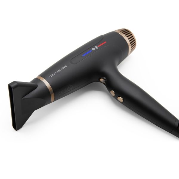 Föhn Typhoon Black Copper 2400w digitaal Corioliss Föhn Typhoon Black Copper 2400w digitaal Corioliss