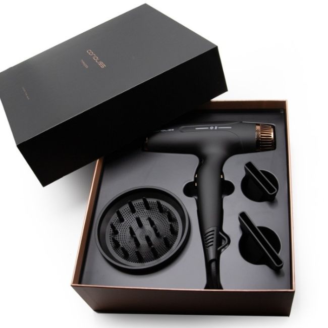 Föhn Typhoon Black Copper 2400w digitaal Corioliss