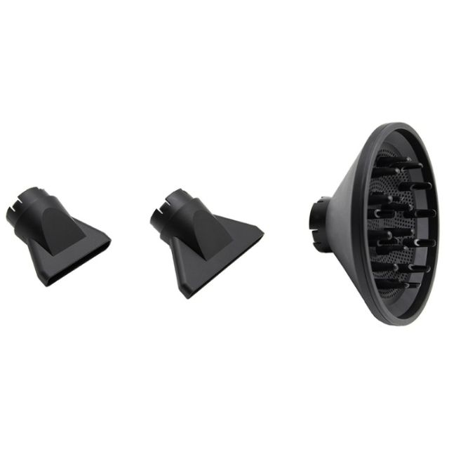 Secador de cabelo Typhoon Black Copper 2400w digital Corioliss