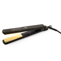 Lisseur Boucleur C-Style digital Gold Leopard Soft Touch Corioliss