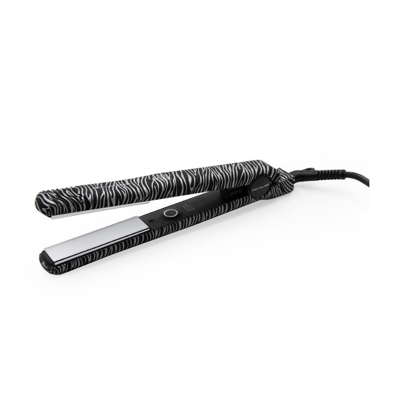 Lissador Modelador C-Style digital Silver Zebra Soft Touch Corioliss
