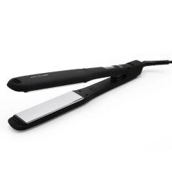 Plancha Corioliss ancha negra tacto suave