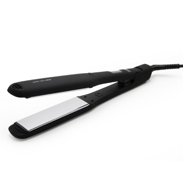 Stijltang wide black soft touch Corioliss