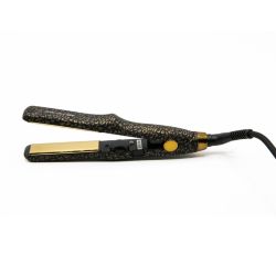 Plancha de viaje C-Trip Gold Leopard Soft Touch Corioliss