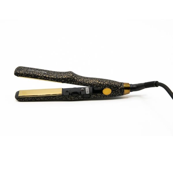 Reisstijltang C-Trip Gold Leopard Soft Touch Corioliss Reisstijltang C-Trip Gold Leopard Soft Touch Corioliss