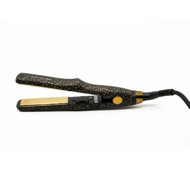 Alisador de viagem C-Trip Gold Leopard Soft Touch Corioliss