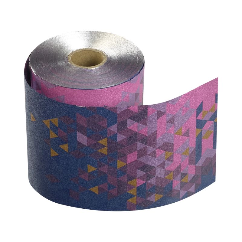Rolo de alumínio texturizado 12.7x97m 15µ