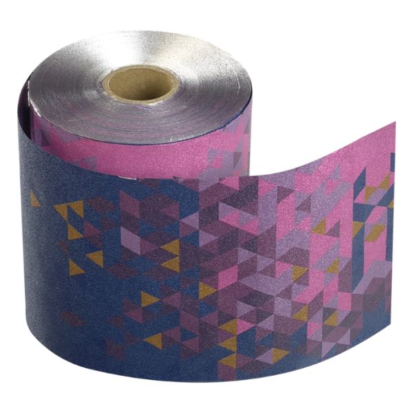 Rolle aluminium reliëf 12,7x97m 15µ