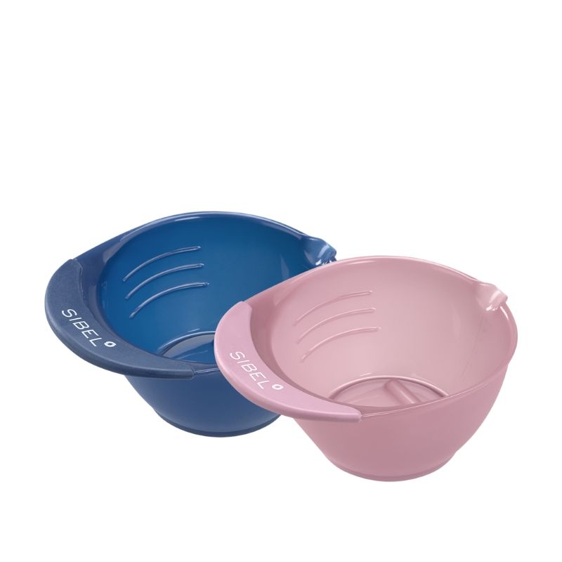 Taças de coloração rosa e azul x2 unidades