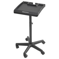 Serving Tray Hairdressing Trolley Black