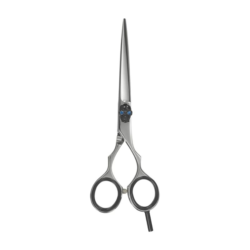 Tesoura de corte Scull Screw Tesoura edição limitada crânio OBB 5,5