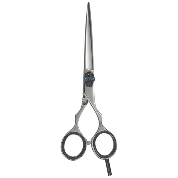 Tesoura de corte Scull Screw Tesoura edição limitada crânio OBB 5,5 Tesoura de corte Scull Screw Tesoura edição limitada crânio OBB 5,5