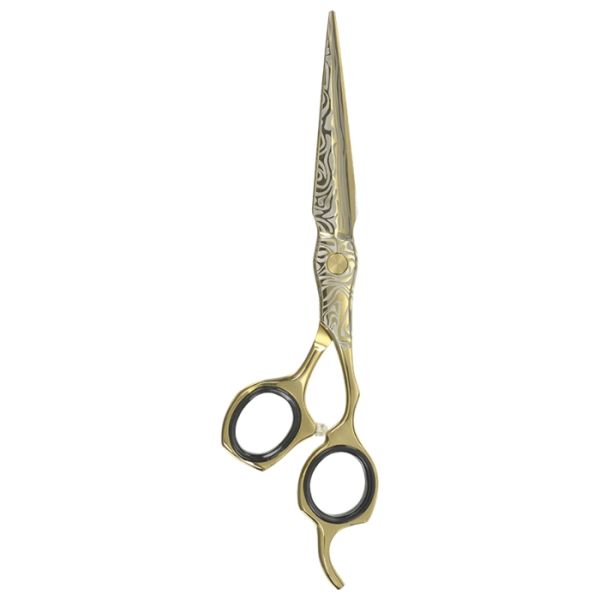 Tesoura de corte Aric 7'' da Barbury's. Tesoura de corte Aric 7'' da Barbury's.