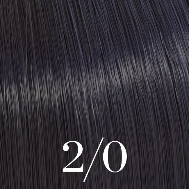 Coloración Color Touch Pure Naturals Negro 2/0 Wella 60ml