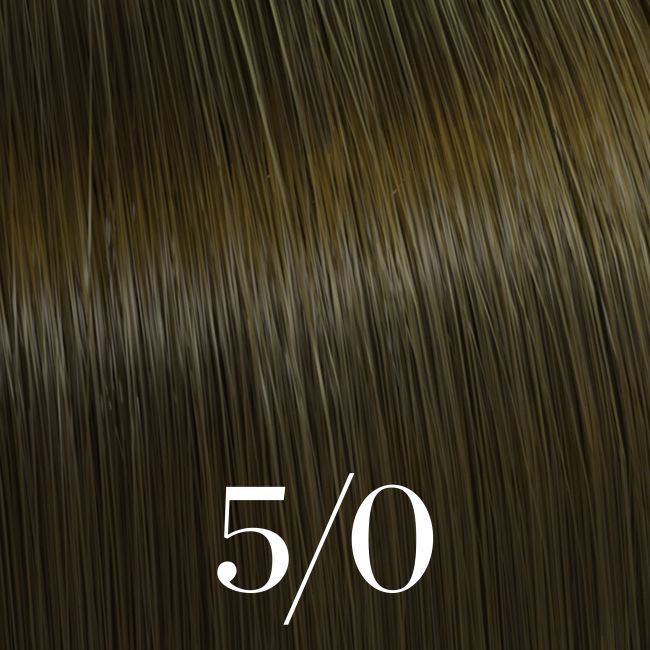 Coloração Color Touch Pure Naturals Castanho Claro Natural 5/0 Wella 60ml