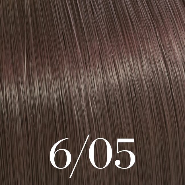Kleuring Color Touch Pure Naturals Donkerblond Natuurlijk Mahonie 6/05 Wella 60ml