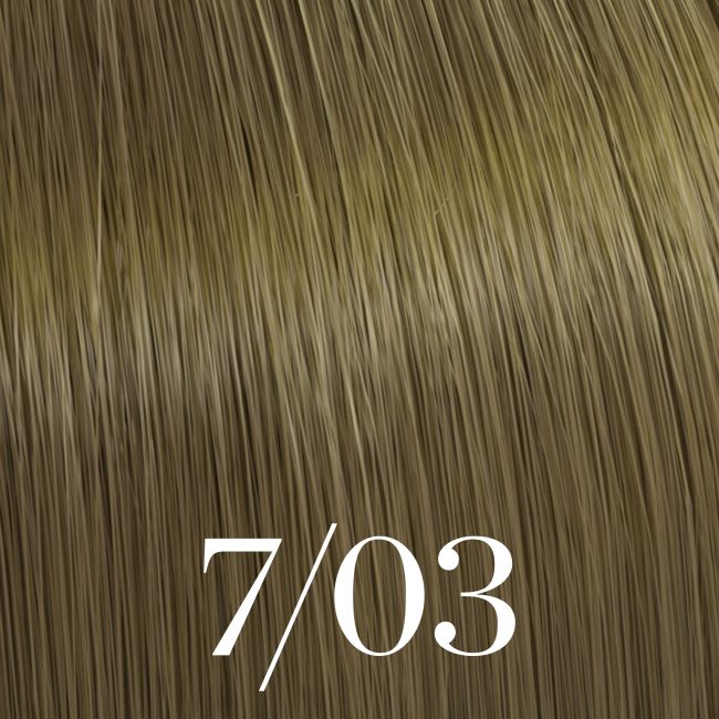 Kleuring Color Touch Pure Naturals Middenblond Natuurlijk Goud 7/03 Wella 60ml