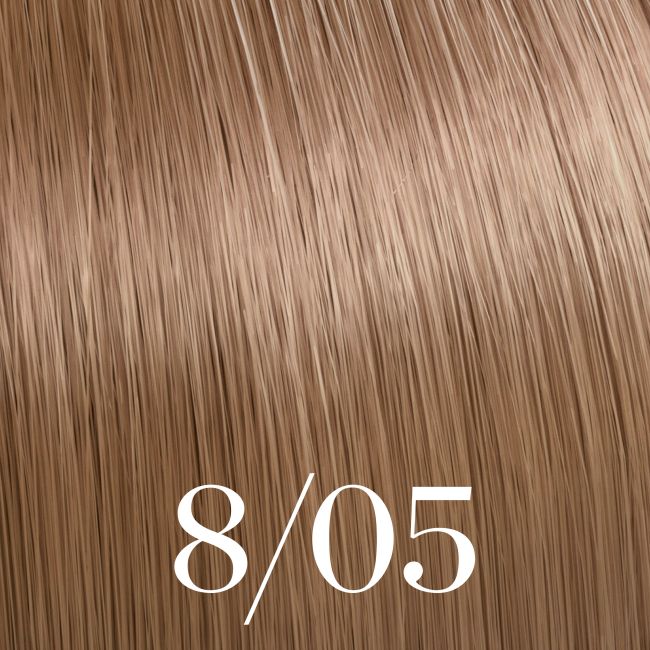 Kleuring Color Touch Pure Naturals Licht Natuurlijk Mahonieblond 8/05 Wella 60 ml