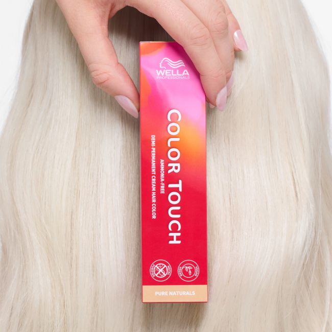Color Touch Pure Naturals Rubio Muy Claro Natural Dorado 9/03 Wella 60ml