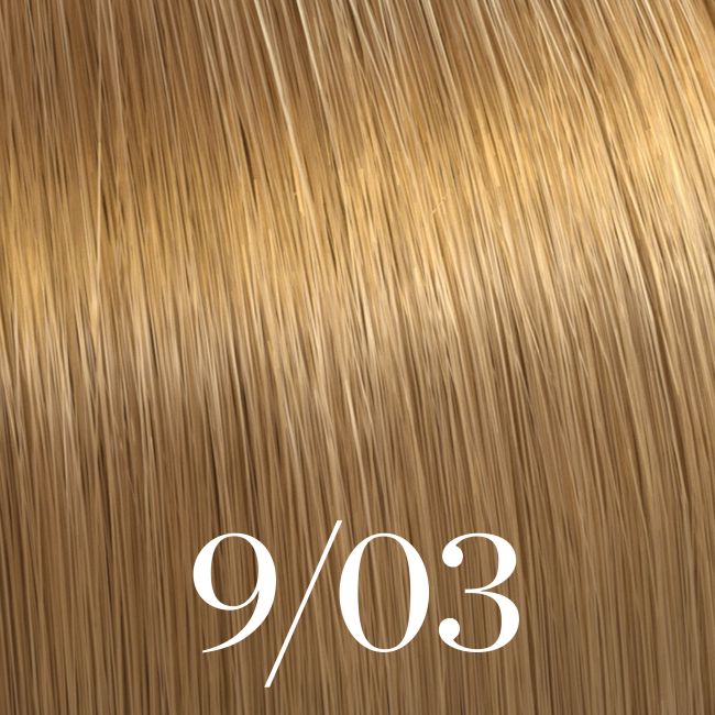 Color Touch Pure Naturals Rubio Muy Claro Natural Dorado 9/03 Wella 60ml
