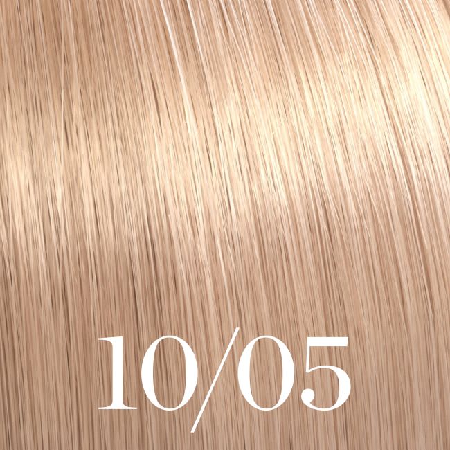 Coloração Color Touch Pure Naturals Louro Muito Muito Claro Natural Acaju 10/05 da Wella, 60ml.