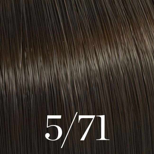 Kleuring Color Touch Deep Browns Lichtbruin Asbruin 5/71 Wella 60ml