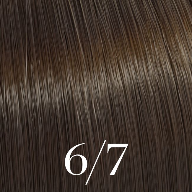 Coloración Color Touch Deep Browns en Rubio Oscuro Marrón 6/7 de Wella, 60ml.