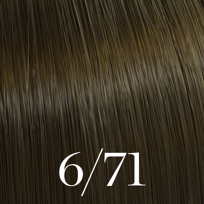 Kleuring Color Touch Deep Browns Donkerblond Asbruin 6/71 Wella 60ml