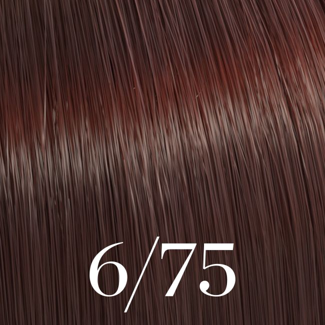 Kleuring Color Touch Diepe Bruine Blond Donker Mahonie 6/75 Wella 60ml