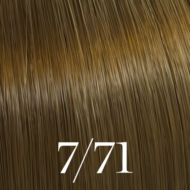 Coloración Color Touch Deep Browns Rubio Medio Marrón Ceniza 7/71 Wella 60ml