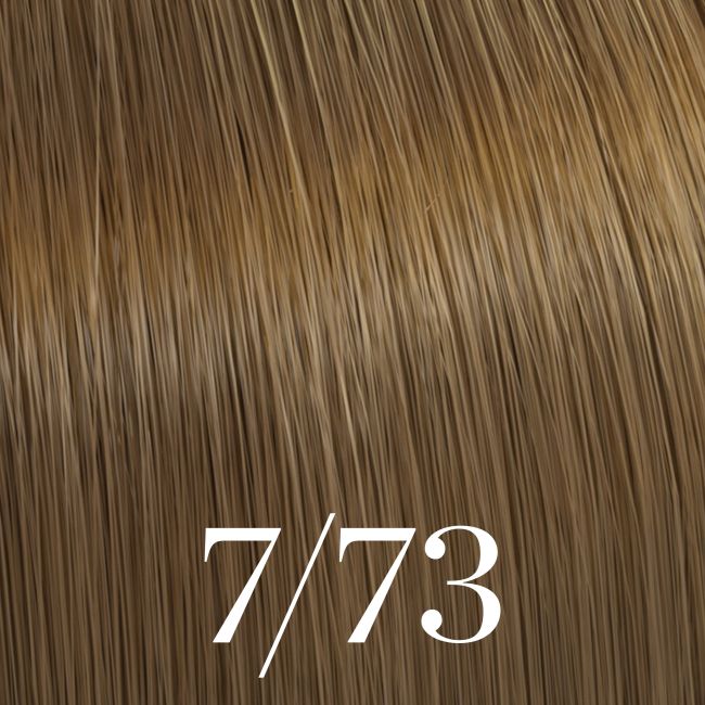 Coloración Color Touch Deep Browns Rubio Medio Marrón Dorado 7/73 Wella 60ml