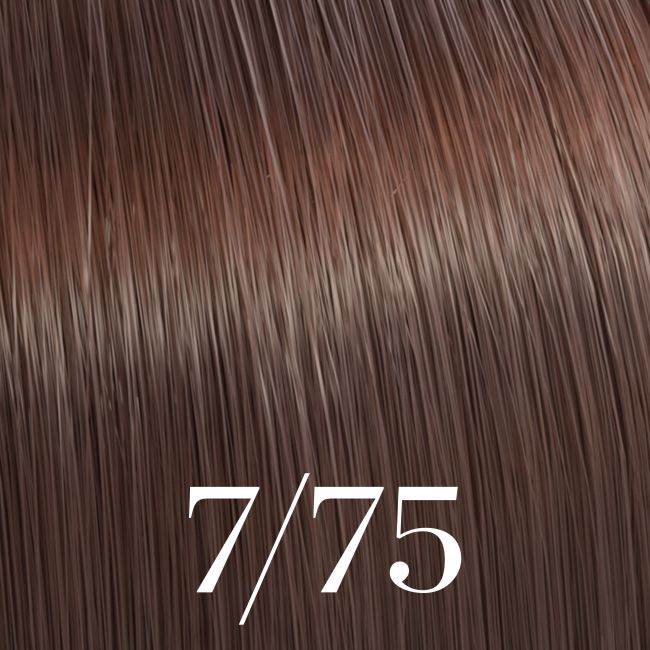 Coloración Color Touch Deep Browns Rubia Media Castaño Caoba 7/75 Wella 60ml