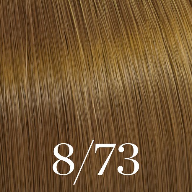 Coloración Color Touch Deep Browns Rubio Claro Marrón Dorado 8/73 Wella 60ml