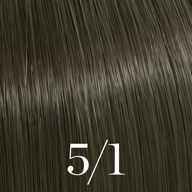 Coloración Color Touch Rich Naturals Castaño Claro Ceniza 5/1 Wella 60ml