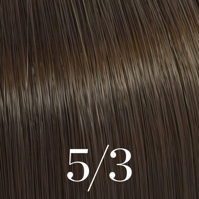 Coloración Color Touch Rich Naturals Castaño Claro Dorado 5/3 Wella 60ml
