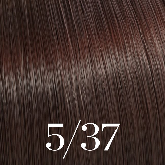 Coloración Color Touch Rich Naturals 5/37 Castaño Claro Dorado Marrón Wella 60ml