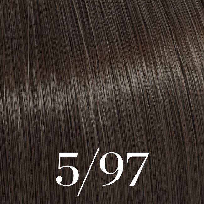 Coloración Color Touch Rich Naturals Marrón Claro Ahumado 5/97 Wella 60ml