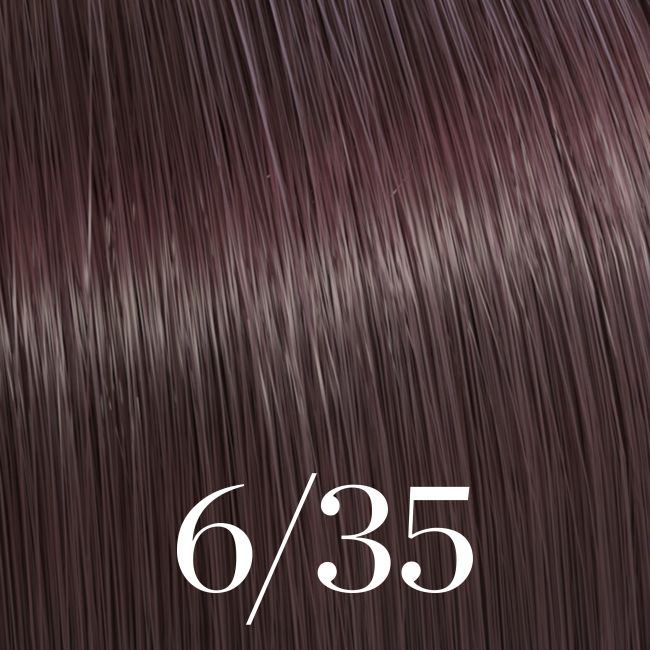 Kleuring Color Touch Rich Naturals Donkerblond Goud Mahonie 6/35 Wella 60ml