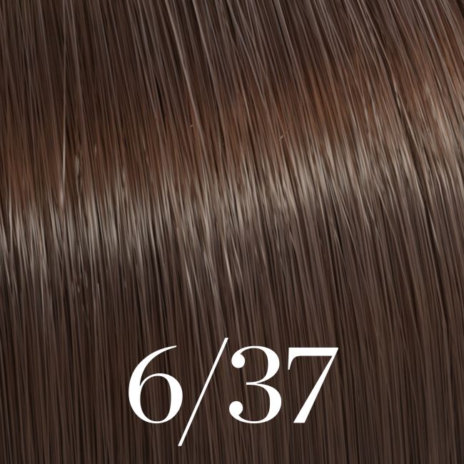 Kleuring Color Touch Rich Naturals Donker Goudblond Bruin 6/37 Wella 60ml