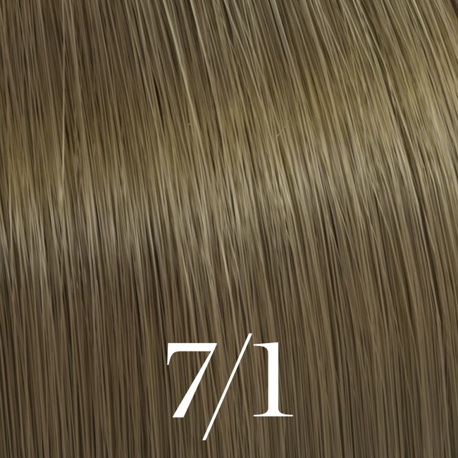 Coloración Color Touch Rich Naturals Rubio Medio Ceniza 7/1 Wella 60ml