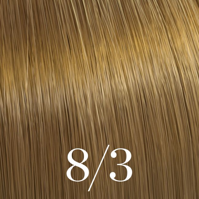 Color Touch Rich Naturals Rubio Claro Dorado 8/3 de Wella, 60ml.