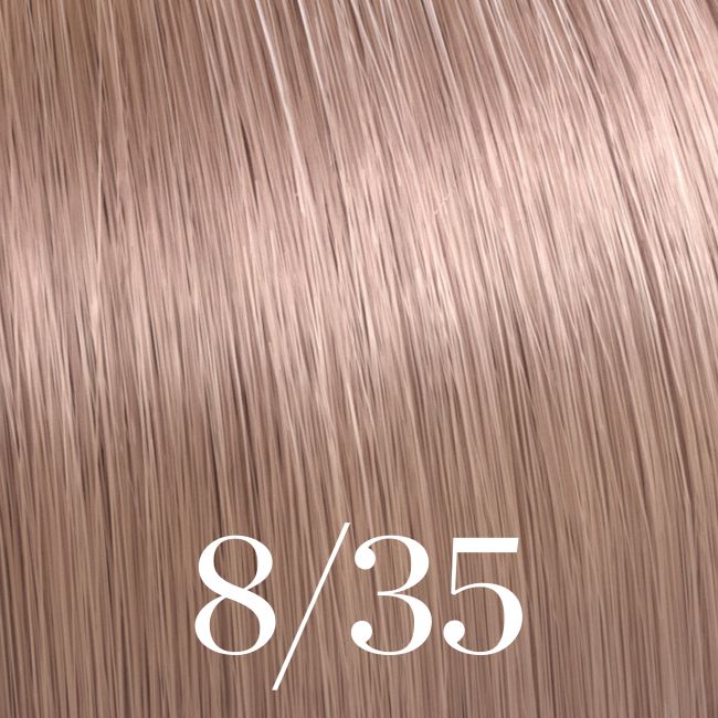 Kleuring Color Touch Rich Naturals Licht Goudblond Mahonie 8/35 Wella 60ml